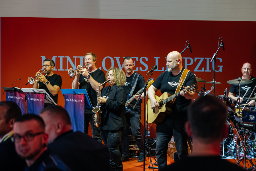 Leipzig goes MINI Auftritt