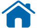 home icon blue 1
